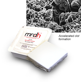 mrdh accelerated clot formation